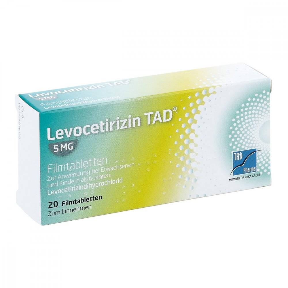ليفوسيتريزين الأدوية المضادة للتحسس Levocetirizine