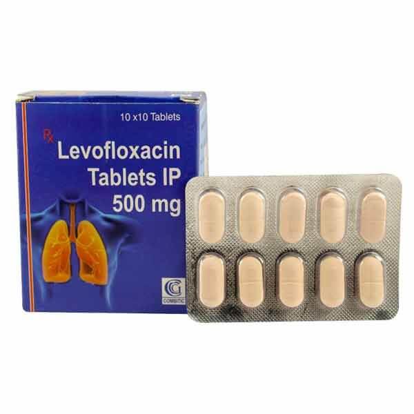 ليفوفلوكساسين المضادات الحيوية Levofloxacin