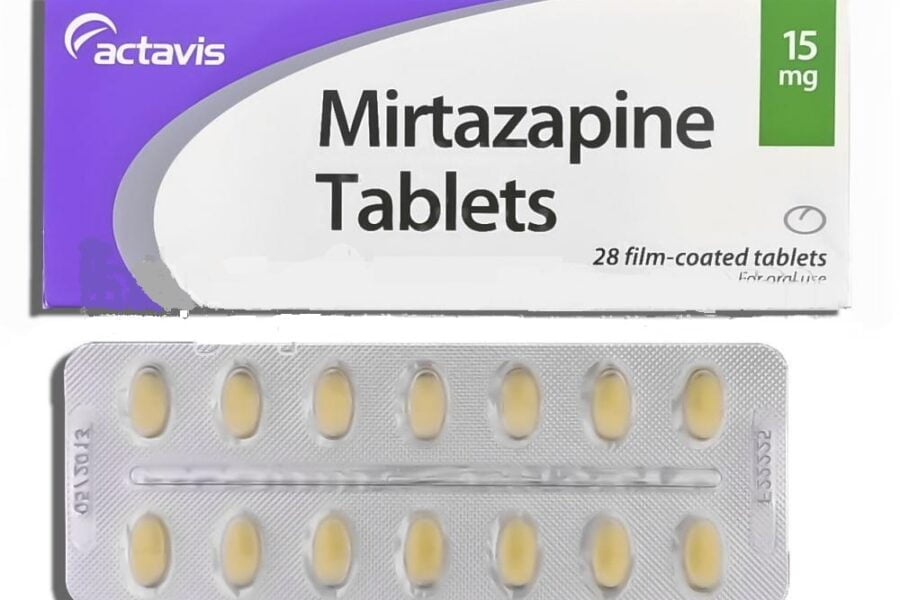 ميرتازابين لعلاج الاكتئاب Mirtazapine