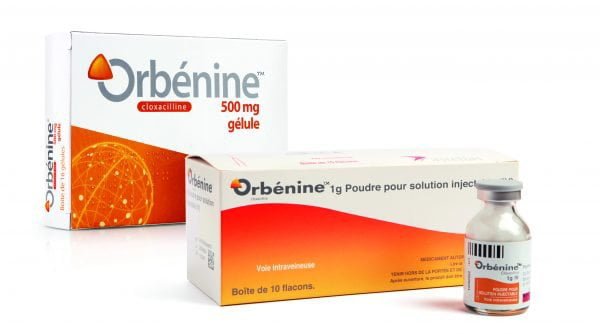 أوربينين المضاد الحيوي Orbenine