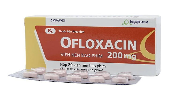 أوفلوكساسين المضاد الحيوي Ofloxacin