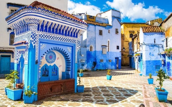 السياحة في شفشاون المغربية