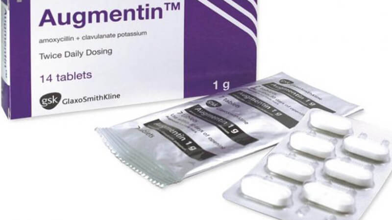 اوجمنتين (أموكسيسيلين / حمض الكلافولانيك) Augmentin