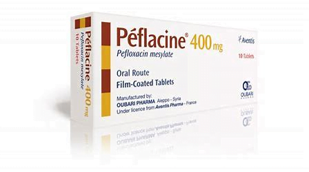 بيفلوكساسين المضاد الحيوي Pefloxacin