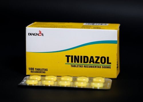 تينيدازول المضادات الحيوية Tinidazole