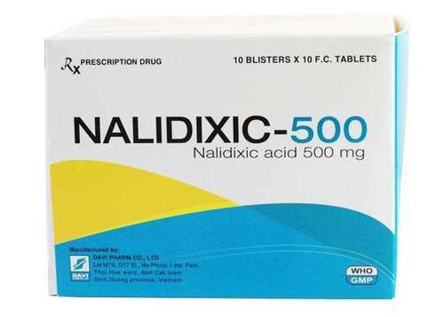 حمض الناليديكسيك المضادات الحيوية Nalidixic Acid