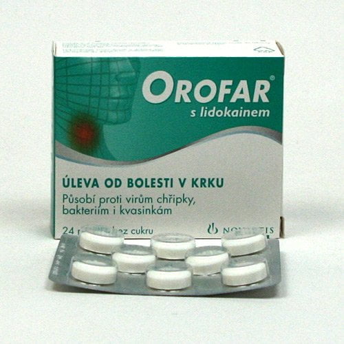 دواء أوروفار Orofar