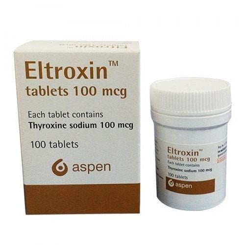 دواء التروكسين لعلاج قصور الغدة الدرقية Eltroxin