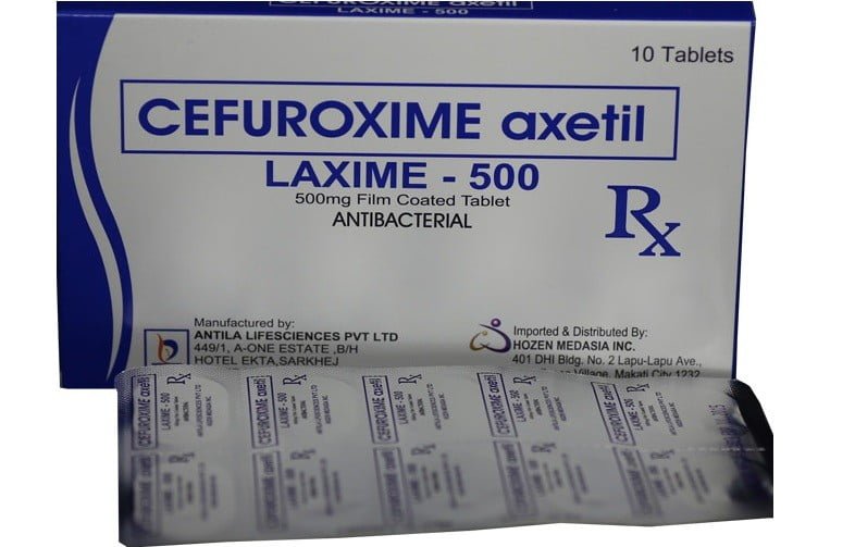 دواء سيفوروكسيم Cefuroxime المضاد الحيوي