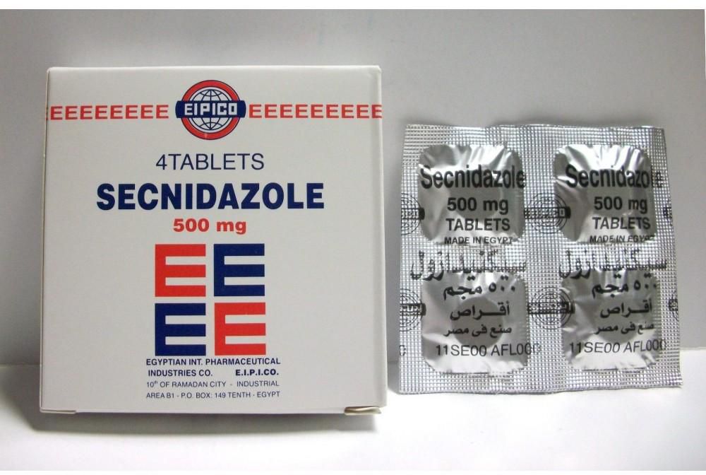 دواء سيكنيدازول المضاد الحيوي Secnidazole