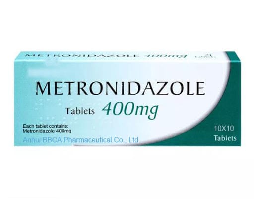 دواء مترونيدازول مطهر معوي Metronidazole