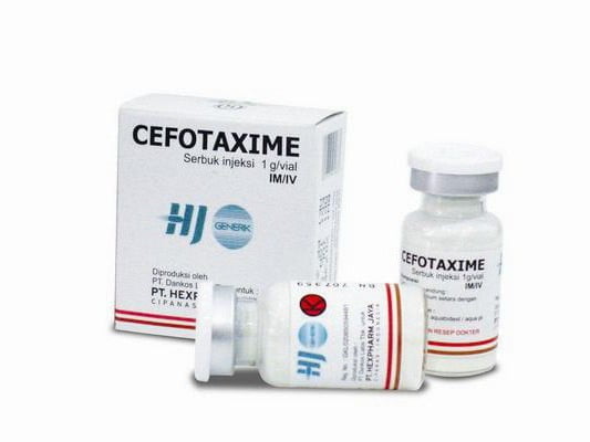 سيفوتاكسيم المضاد الحيوي Cefotaxime