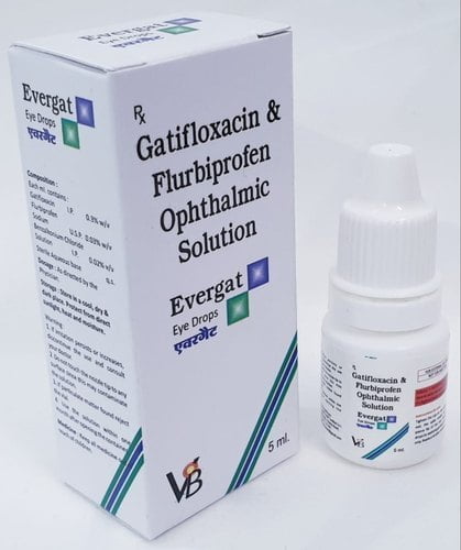غاتيفلوكساسين المضاد الحيوي Gatifloxacin
