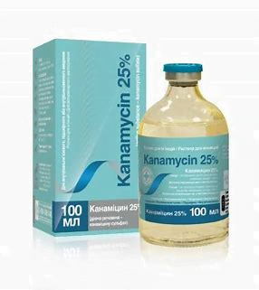 كاناميسين المضاد الحيوي Kanamycin