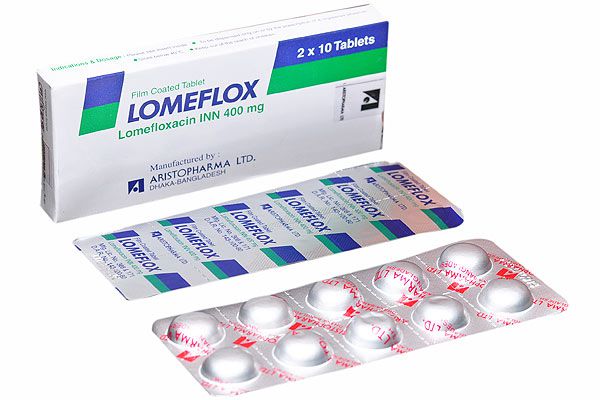 لوميفلوكساسين المضاد الحيوي Lomefloxacin