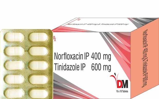نورفلوكساسين المضاد الحيوي Norfloxacin
