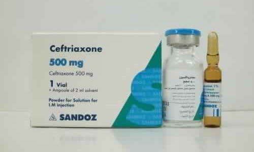 سيفترياكسون المضادات الحيوية Ceftriaxone