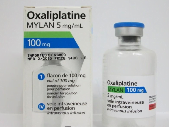 أوكساليبلاتين لعلاج سرطان القولون Oxaliplatin