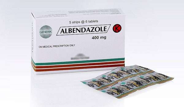 البيندازول الأدوية المضادة لديدان البطن Albendazole