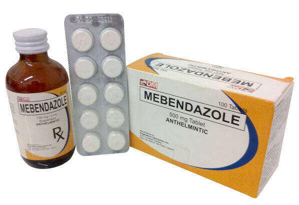 الميبيندازول لعلاج الديدان Mebendazole