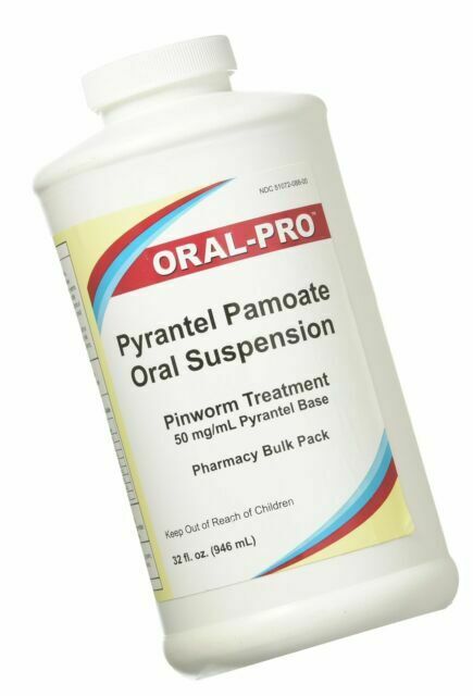 بيرانتيل الأدوية الطاردة للديدان Pyrantel