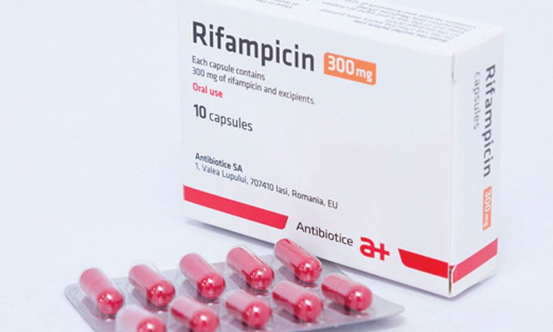 ريفامبيسين المضاد الحيوي Rifampicin