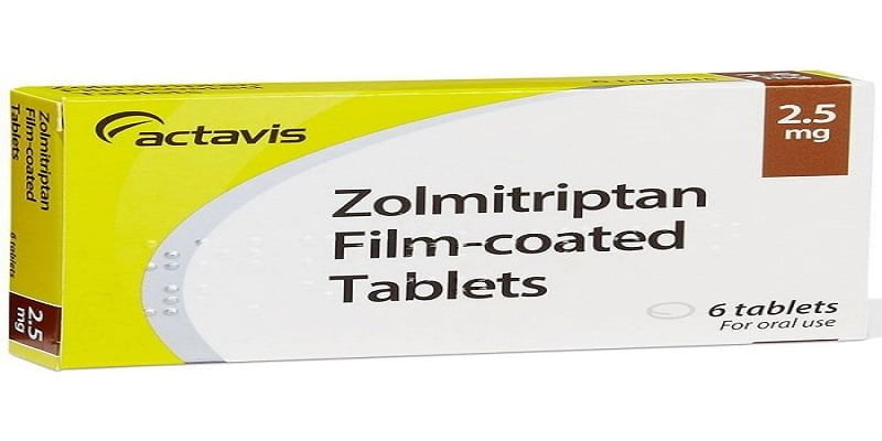 زولميتريبتان لعلاج الصداع النصفي Zolmitriptan
