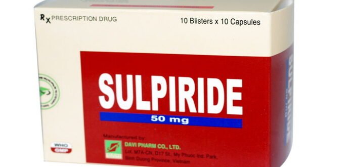 سلبيريد المضاد للذهان والقلق Sulpiride