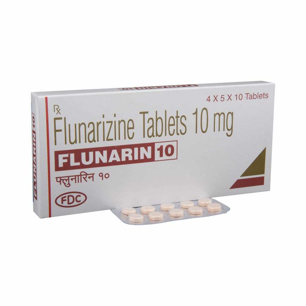 فلوناريزين لعلاج الصداع Flunarizine