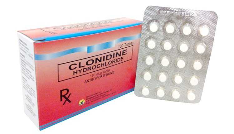 كلونيدين الاستطبابات Clonidine