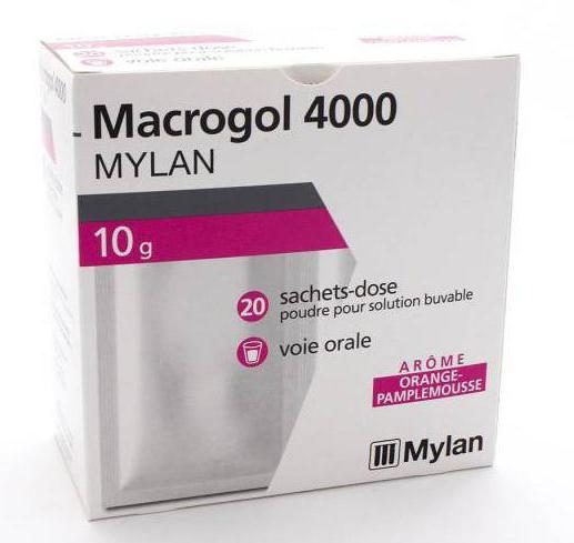 ماكروغول لعلاج الإمساك Macrogol