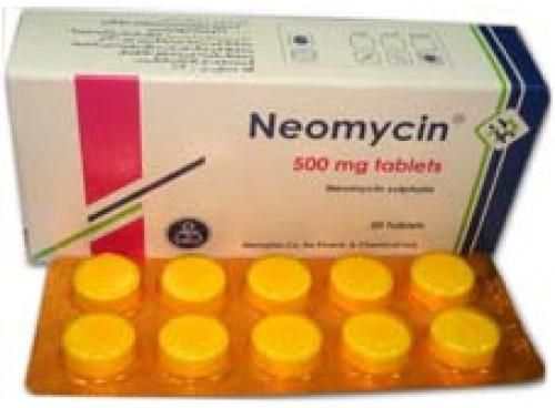 نيومايسين المضادات الحيوية Neomycin