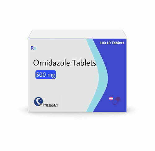 أورنيدازول المضاد للأميبا Ornidazole