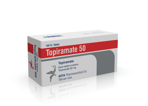 توبيراميت لعلاج نوبات الصرع Topiramate