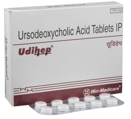 حمض أورسوديوكسيكوليك Ursodeoxycholic Acid
