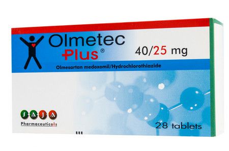 دواء أولميتيك بلس لعلاج ارتفاع ضغط الدم OLMETEC PLUS