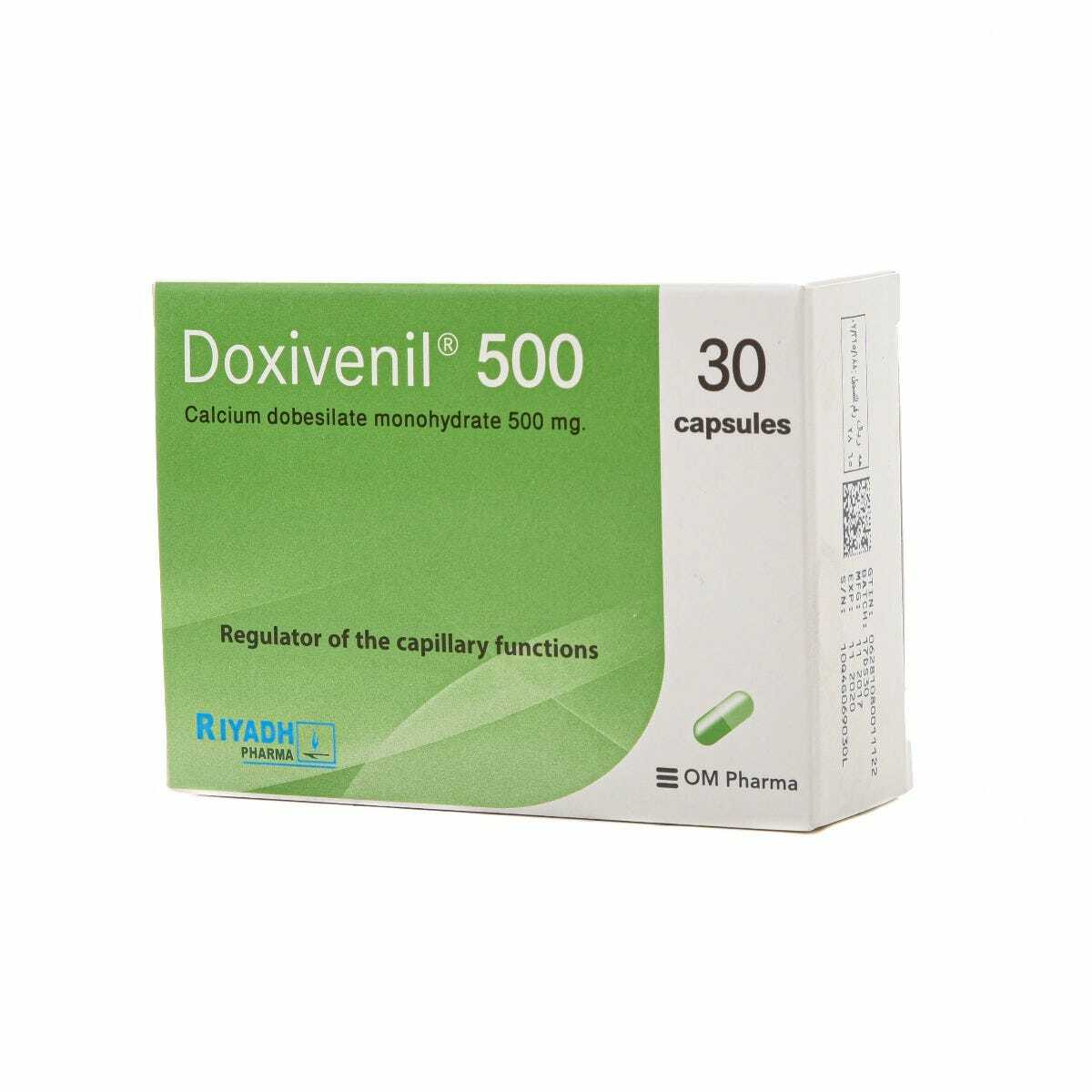 دوكسيفينيل لعلاج البواسير Doxivenil