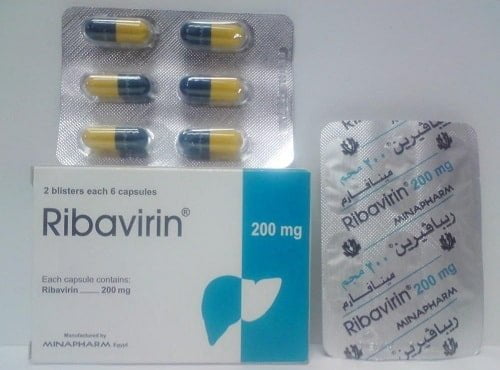 ريبافيرين المضاد للفيروسات Ribavirin