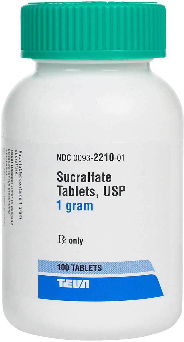 سوكرالفات لعلاج القرحة الهضمية Sucralfate