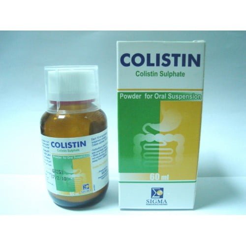 كوليستين المضاد الحيوي Colistin