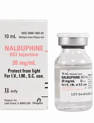 نالبوفين المسكن للألم Nalbuphine