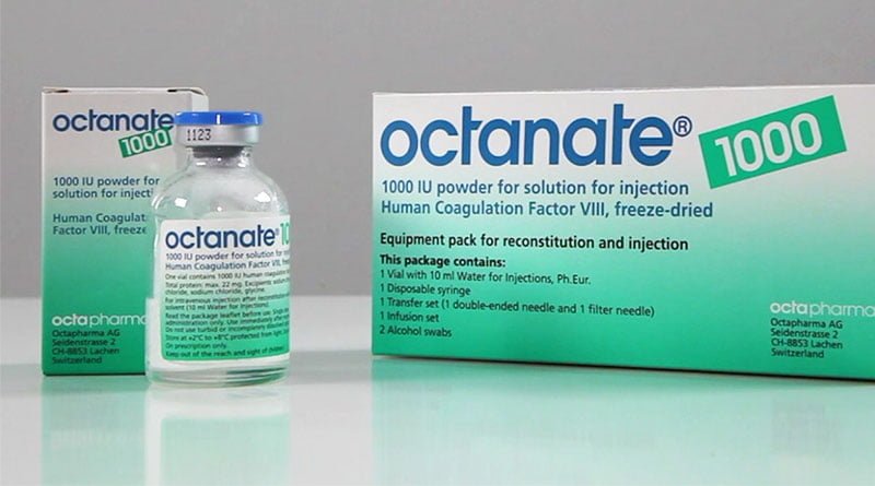 أوكتانيت المضاد للنزيف Octanate