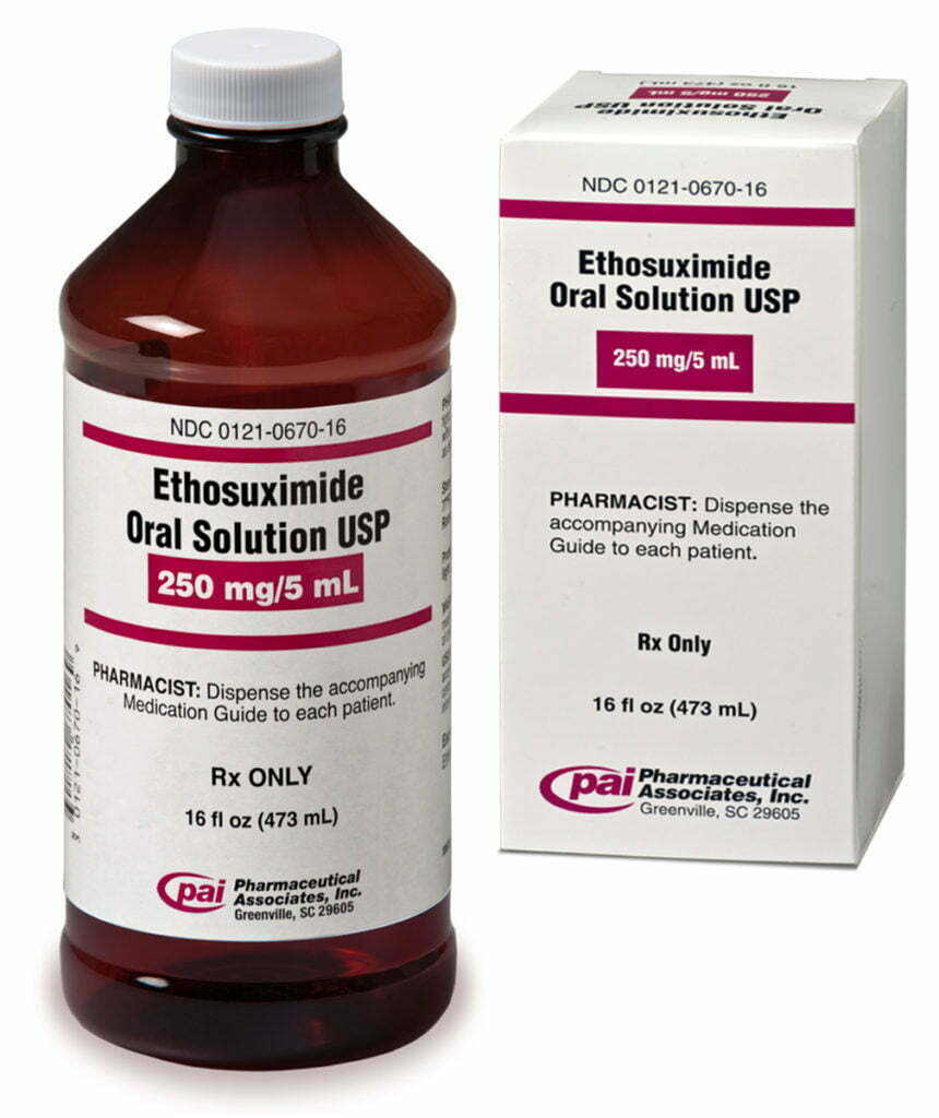 إيثوسوكسيميد لعلاج الصرع Ethosuximide