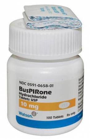 بوسبيرون المضاد للقلق Buspirone