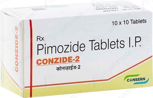 بيموزيد المضاد للذهان Pimozide