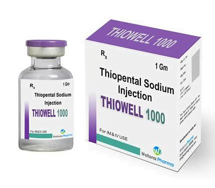 ثيوبنتال الصوديوم للتخدير Sodium thiopental