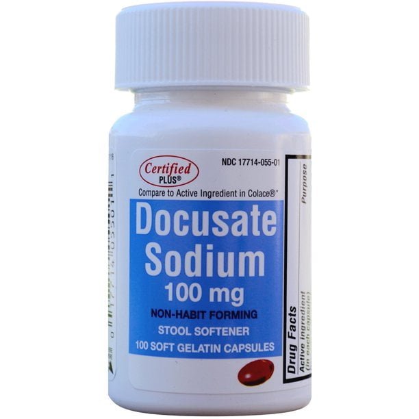 دوكوسات الصوديوم لعلاج الإمساك Docusate sodium