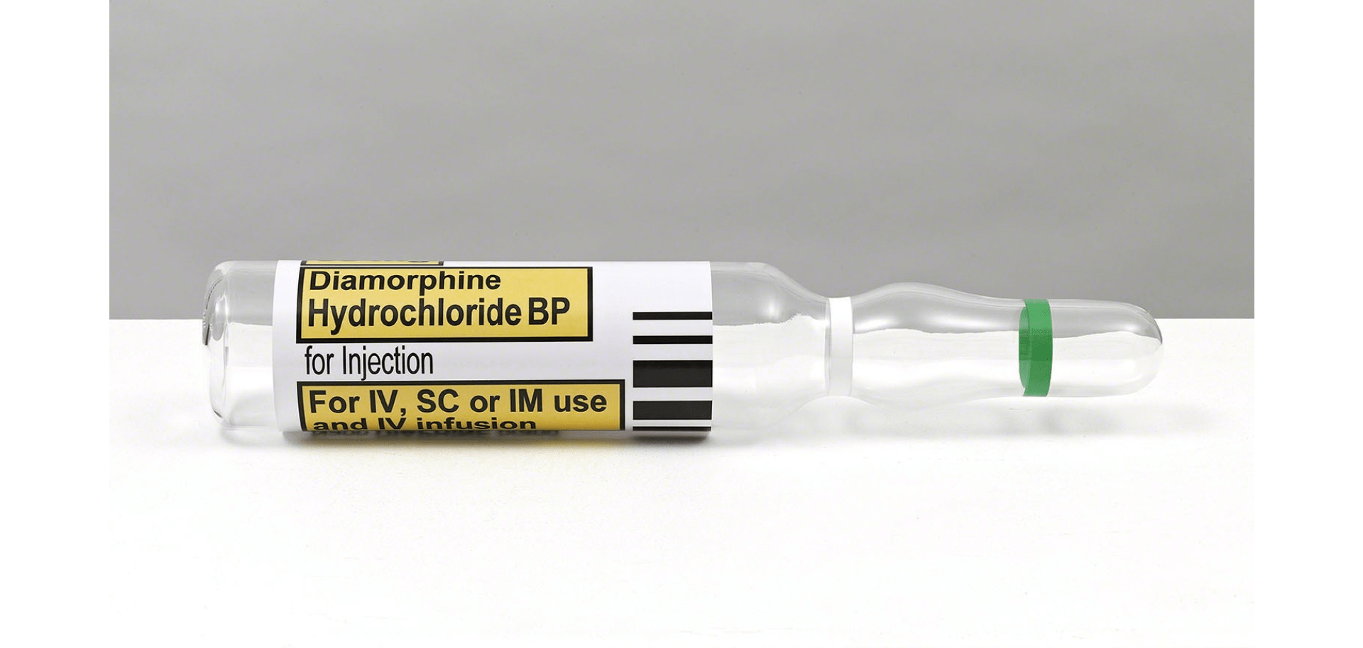 ديامورفين هيدروكلوريد المسكن للألم Diamorphine Hydrochloride