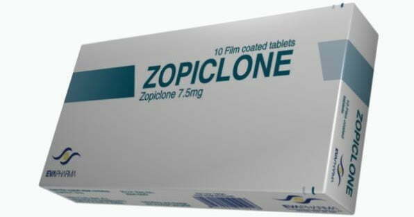 زوبيكلون منوم لعلاج الأرق والقلق Zopiclone