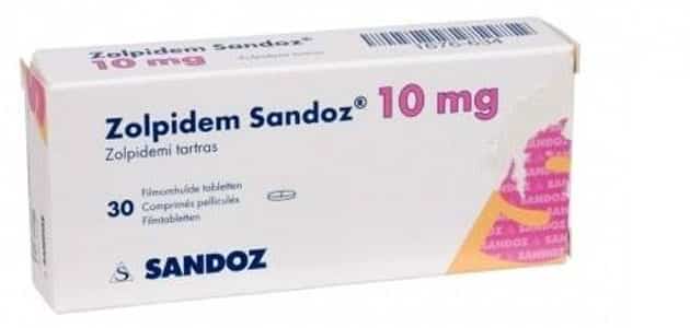 زولبيديم لعلاج الأرق Zolpidem